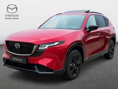 Mazda CX-5 - e-Skyactiv G 141 Homura - Tan lederen interieur & Panoramic Pack | 19-inch lichtmetalen ve