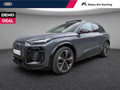 Audi Q6 e-tron - S edition 83 kWh 252pk · Panoramadak · Inklap. Trekhaak · Luchtvering · 360 Camera · Matri