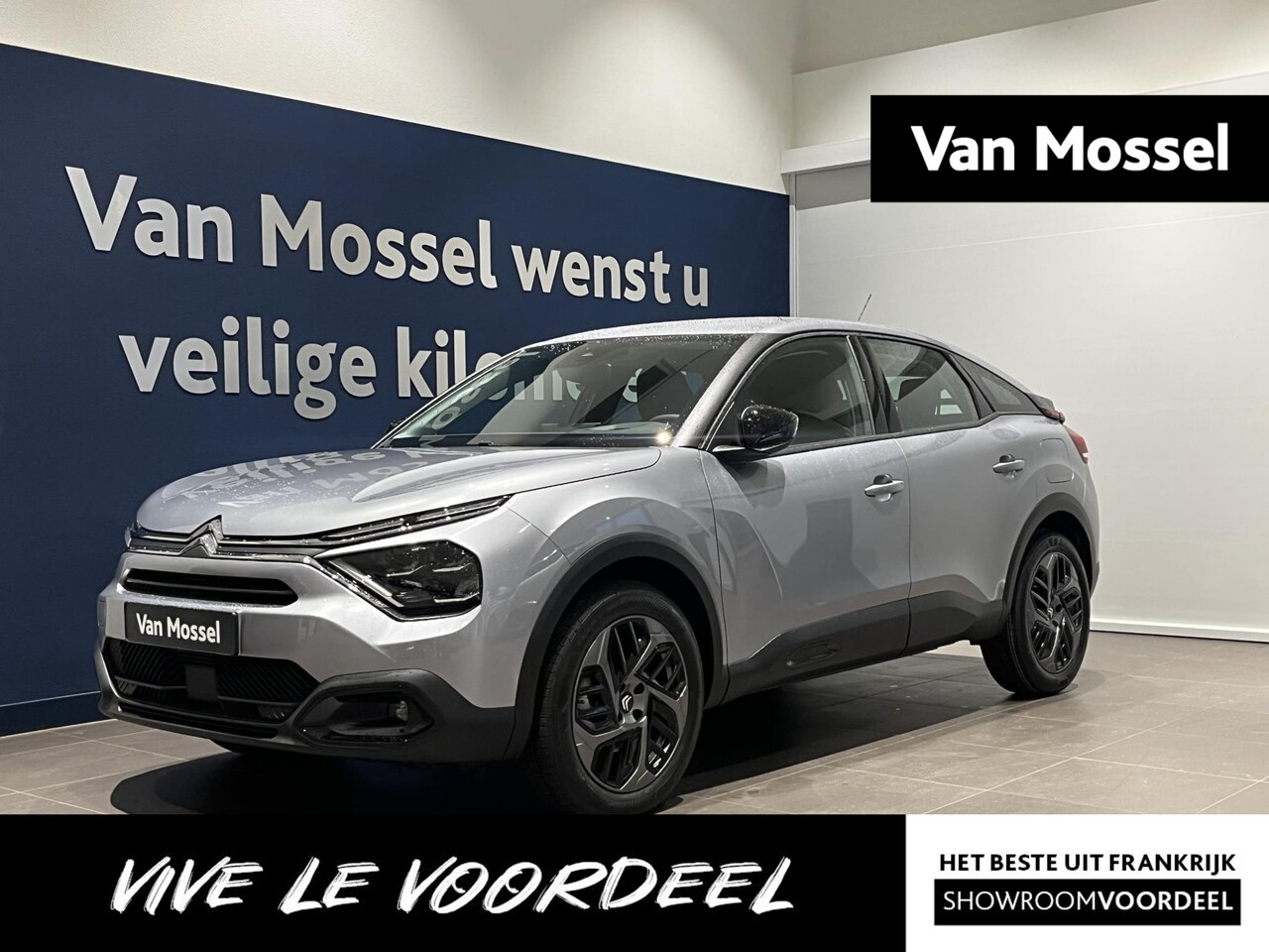 Citroën C4 - 1.2 Feel Pack | 130 PK | NAV | HEADUP DISPLAY | CARPLAY ANDROID AUTO | CAMERA | CRUISE | C - AutoWereld.nl