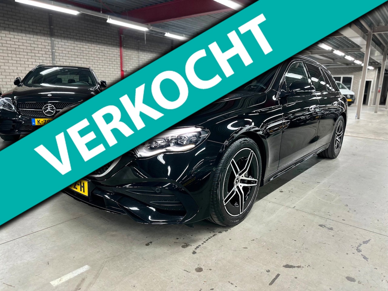 Mercedes-Benz E-klasse Estate - 300 e AMG, Pano, Massage, BTW - AutoWereld.nl