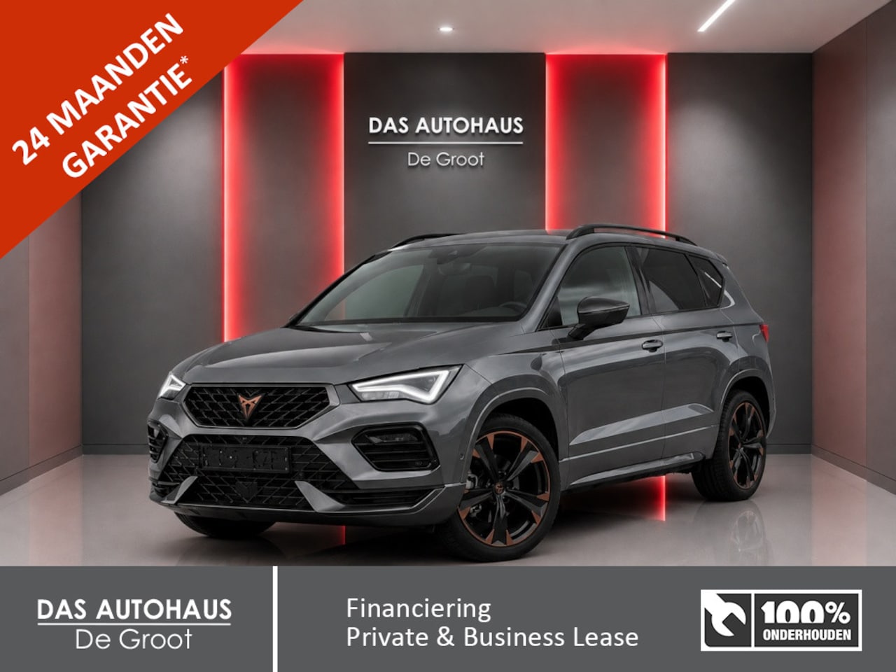 SEAT Ateca - 1.5TSI 150pk DSG | ACC | Camera | Navi | Carplay | Climate - AutoWereld.nl