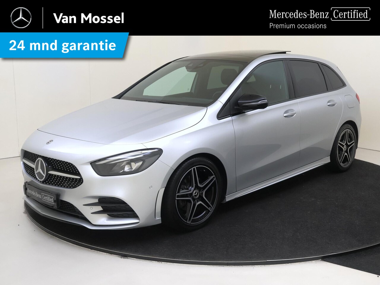 Mercedes-Benz B-klasse - 180 Business Solution AMG 180 Business Solution AMG - AutoWereld.nl