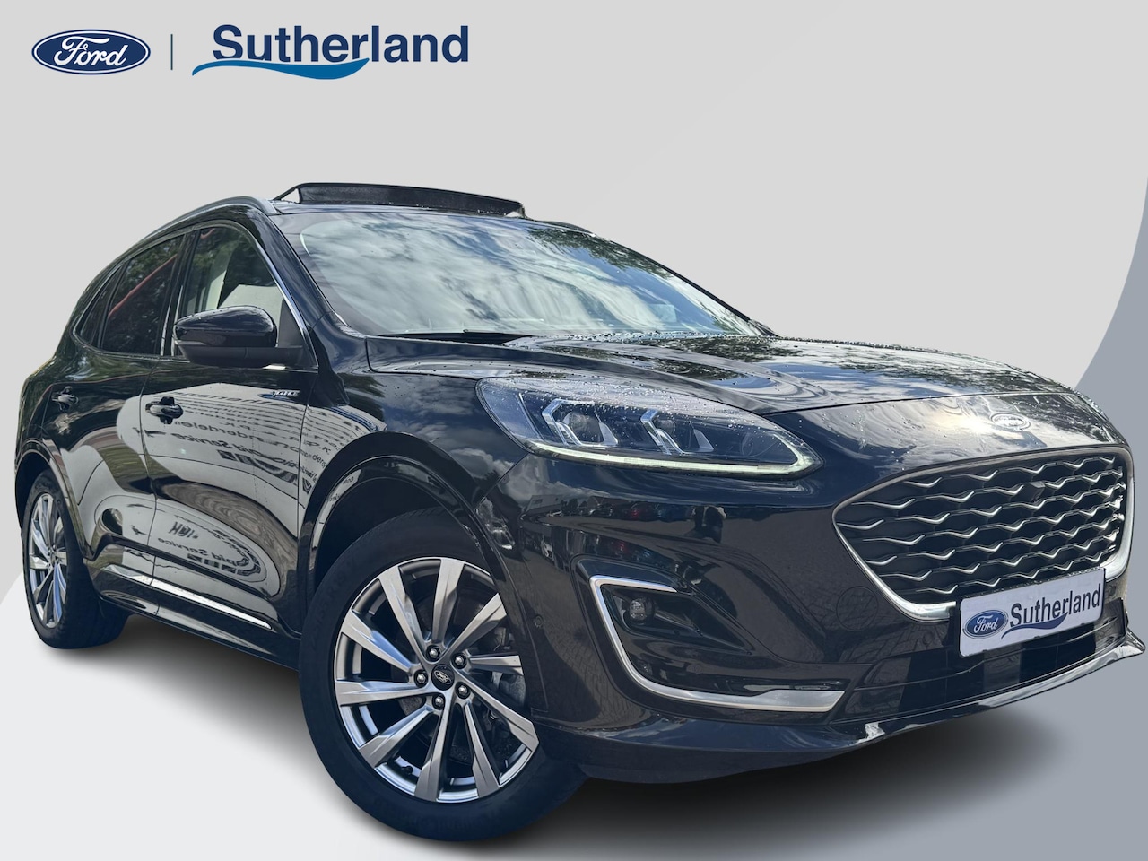 Ford Kuga - 2.5 PHEV Vignale | Wegklapbare trekhaak | Panoramadak | Winter pack | Camera | Dodehoeksen - AutoWereld.nl