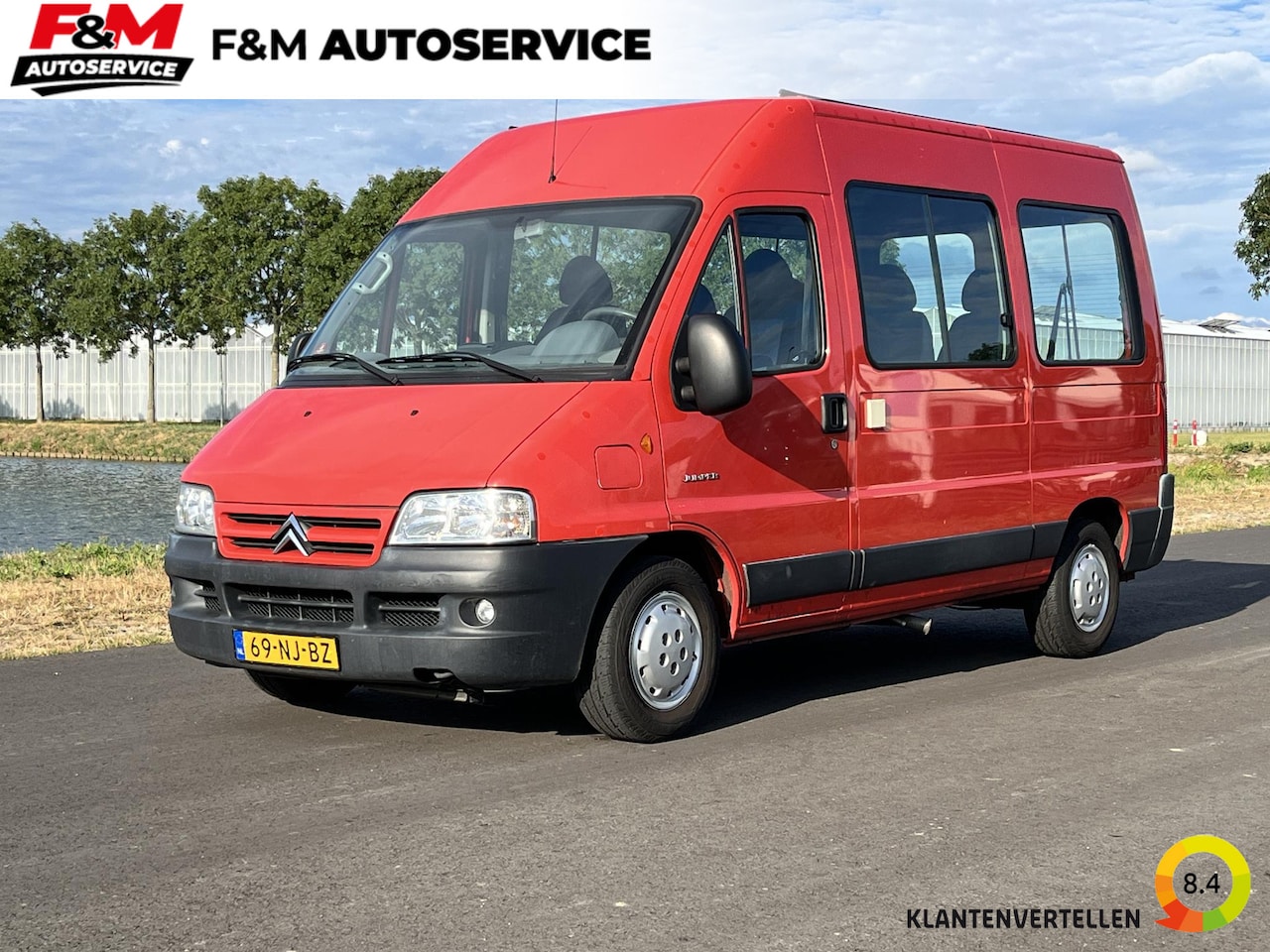 Citroën Jumper - 33MH 2.8 HDI Club Uniek! Geen 2e te koop in NL! Geel kenteken! - AutoWereld.nl