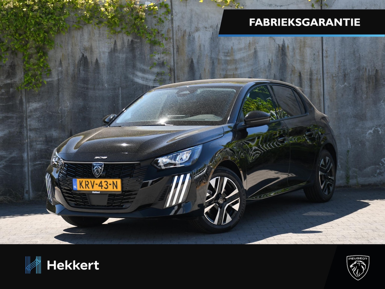 Peugeot 208 - Allure 1.2 Hybrid 110pk Automaat DODE HOEK | 16''LM | 360° CAM. | ADAPT. CC | NAVI | DAB - AutoWereld.nl