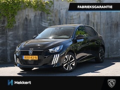 Peugeot 208 - Allure 1.2 Hybrid 110pk Automaat DODE HOEK | 16''LM | 360° CAM. | ADAPT. CC | NAVI | DAB