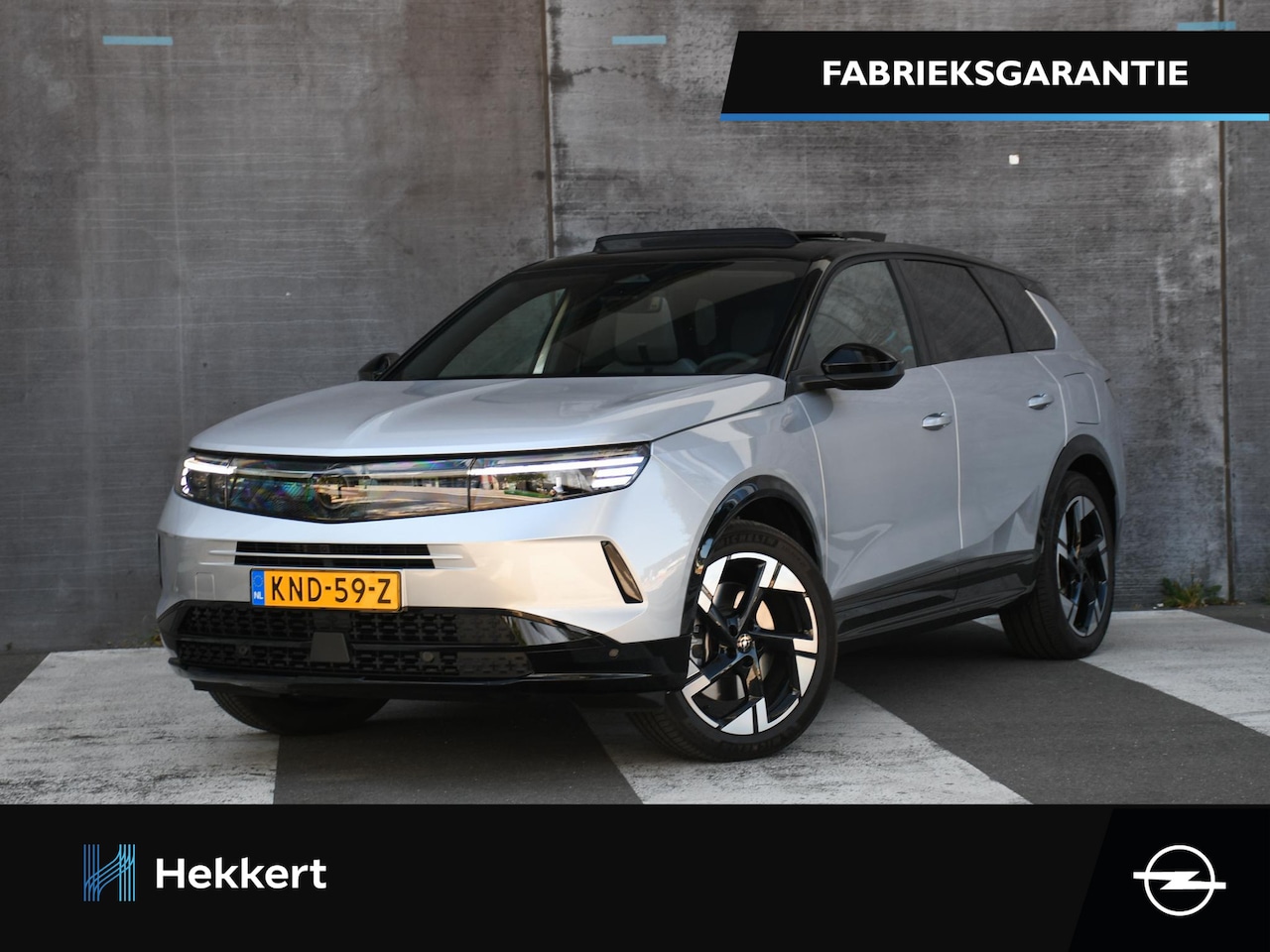 Opel Grandland - GS 1.6 Turbo Plug-in-Hybrid 195pk Automaat PANO | 360 CAM. | FOCAL | 20''LM | DODE HOEK | - AutoWereld.nl
