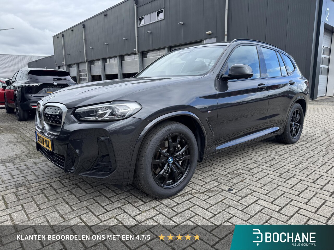 BMW iX3 - Executive 80 kWh | Panoramadak | SOH 100% | Leer | Camera | Apple Carplay/Androit Auto - AutoWereld.nl