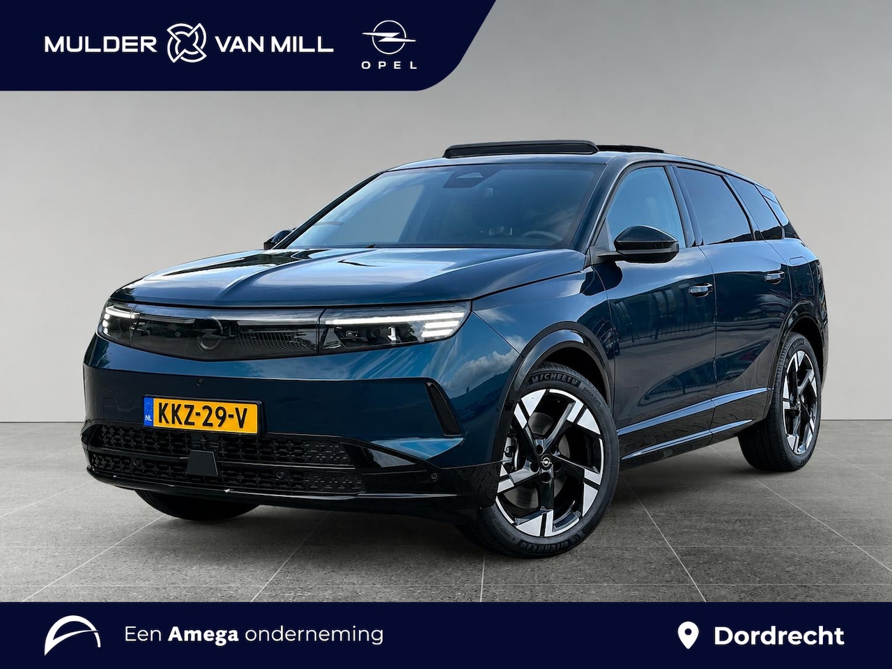 Opel Grandland Electric - Business Edition EV 97kWh 230pk | ALCANTARA | 20 INCH LM-VELGEN | SCHUIF/KANTELDAK | MEMOR - AutoWereld.nl