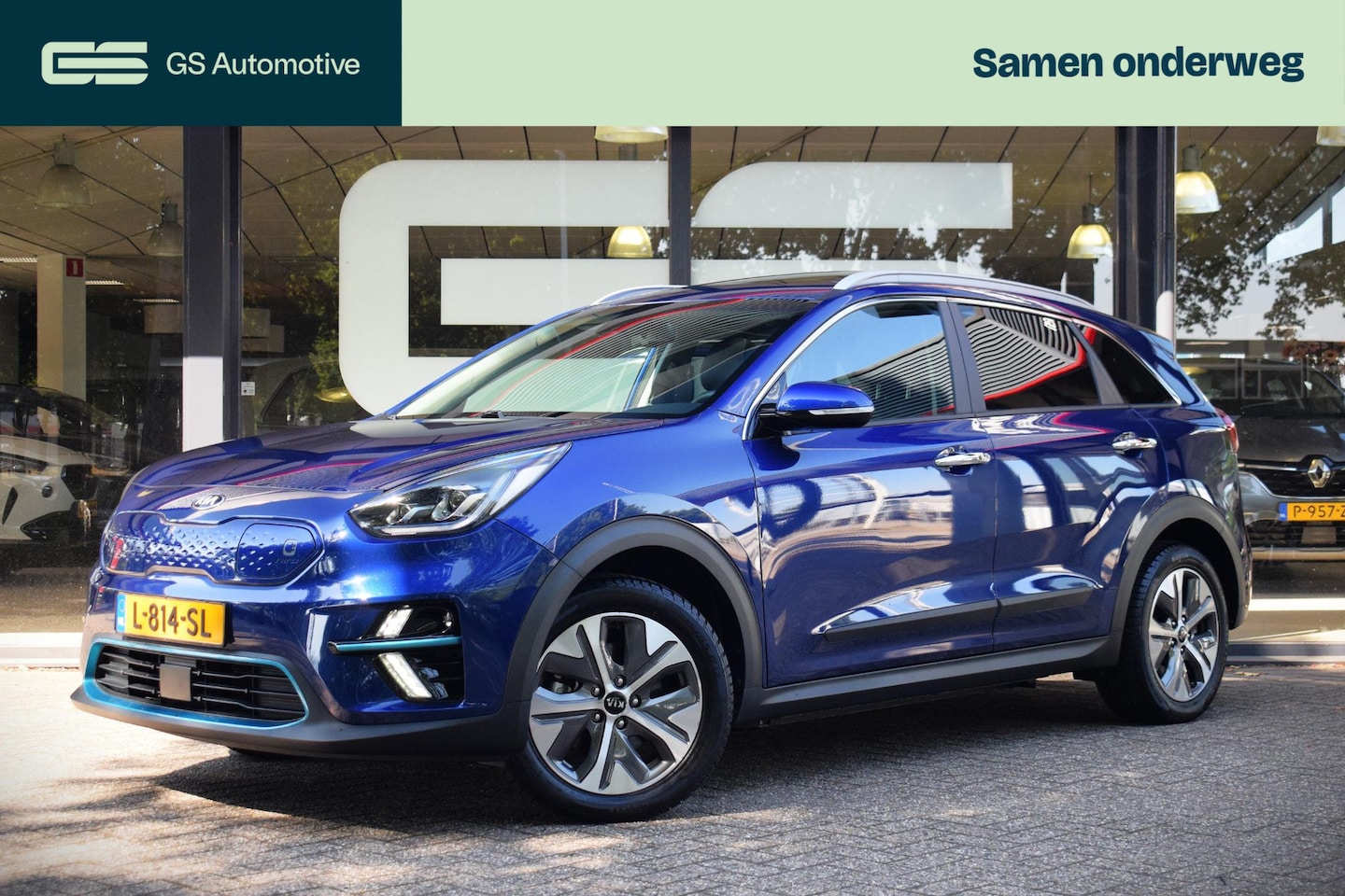 Kia e-Niro - DynamicPlusLine 64 kWh |PANO|ACC|3-FASE|NAVIGATIE - AutoWereld.nl