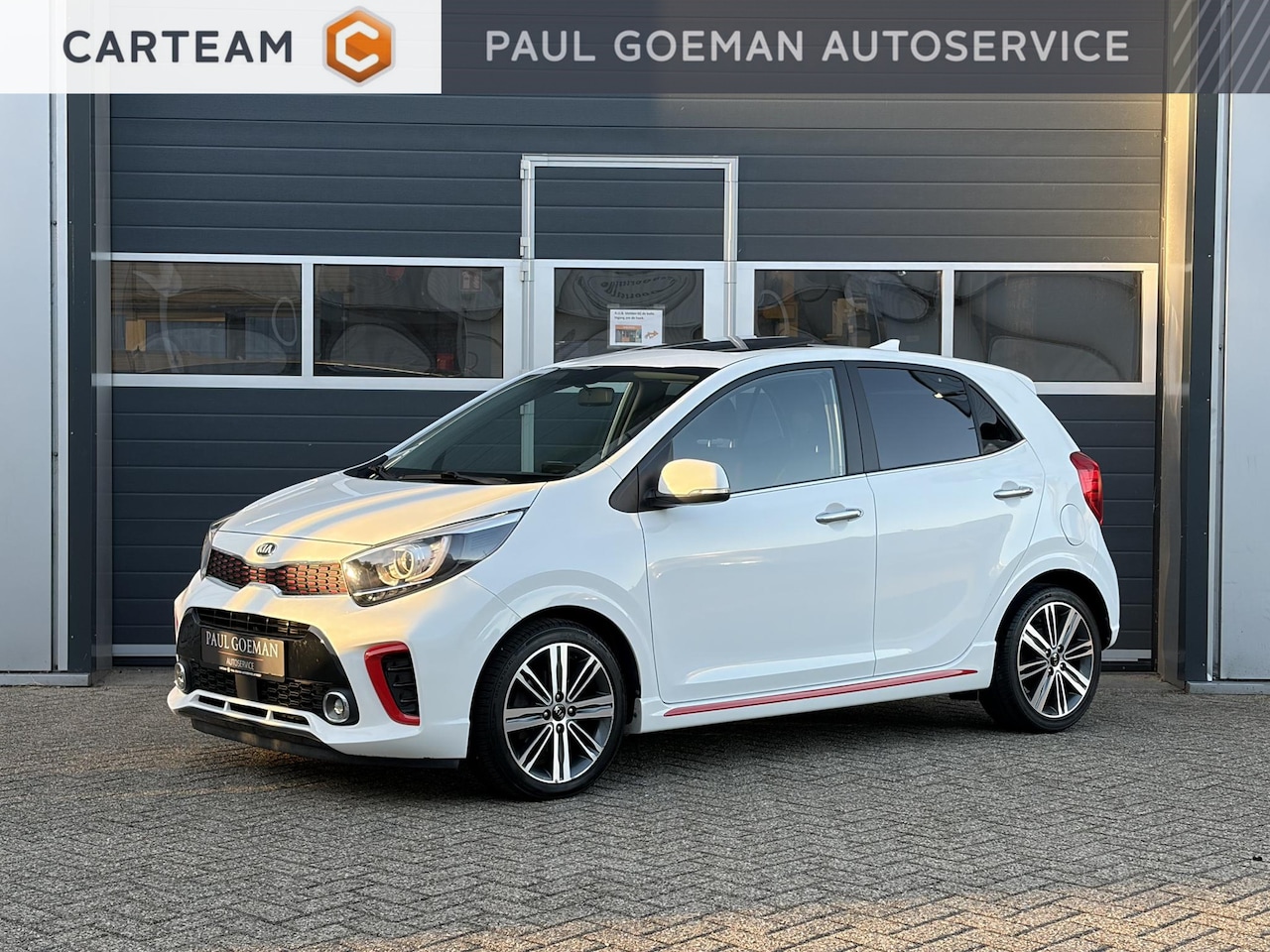 Kia Picanto - 1.2 CVVT GT Line | Pano | Camera | Sensoren | Climate | Lichtmetaal | - AutoWereld.nl
