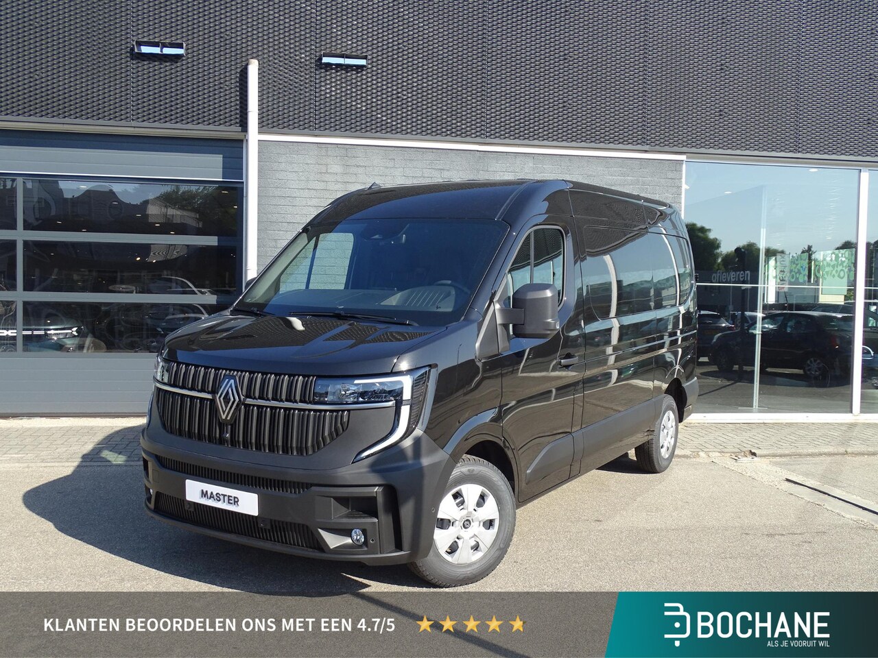 Renault Master E-Tech - T35 L2H2 Extra long range 87 kWh PACK BUSINESS E-TECH / REAR STEP / METALLIC LAK - AutoWereld.nl