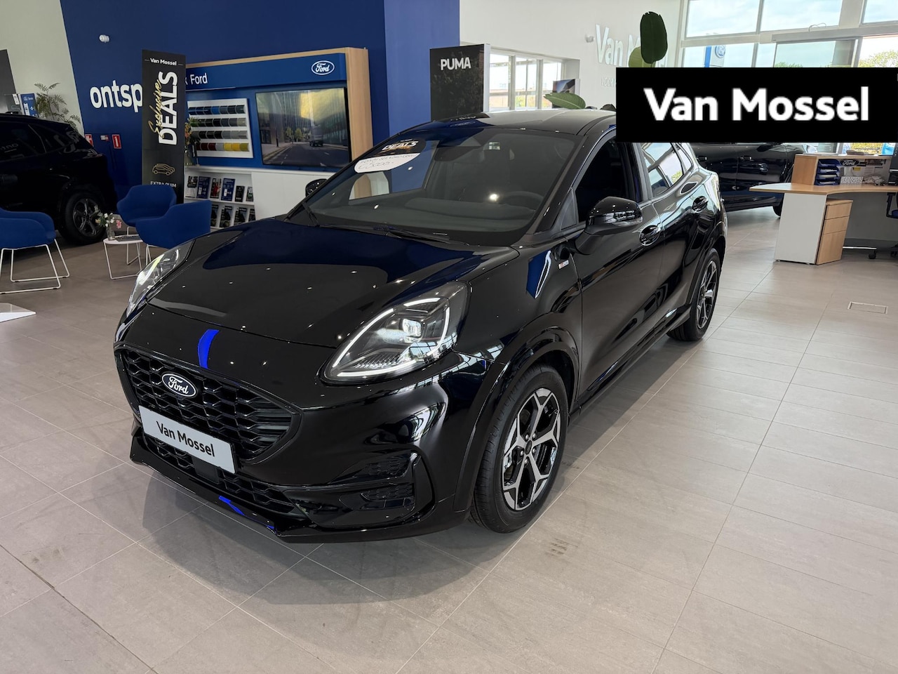 Ford Puma - 1.0 EcoBoost Hybrid ST-Line | Direct leverbaar | €5000,- Ready Set Ford Bonus | 0.99% rent - AutoWereld.nl
