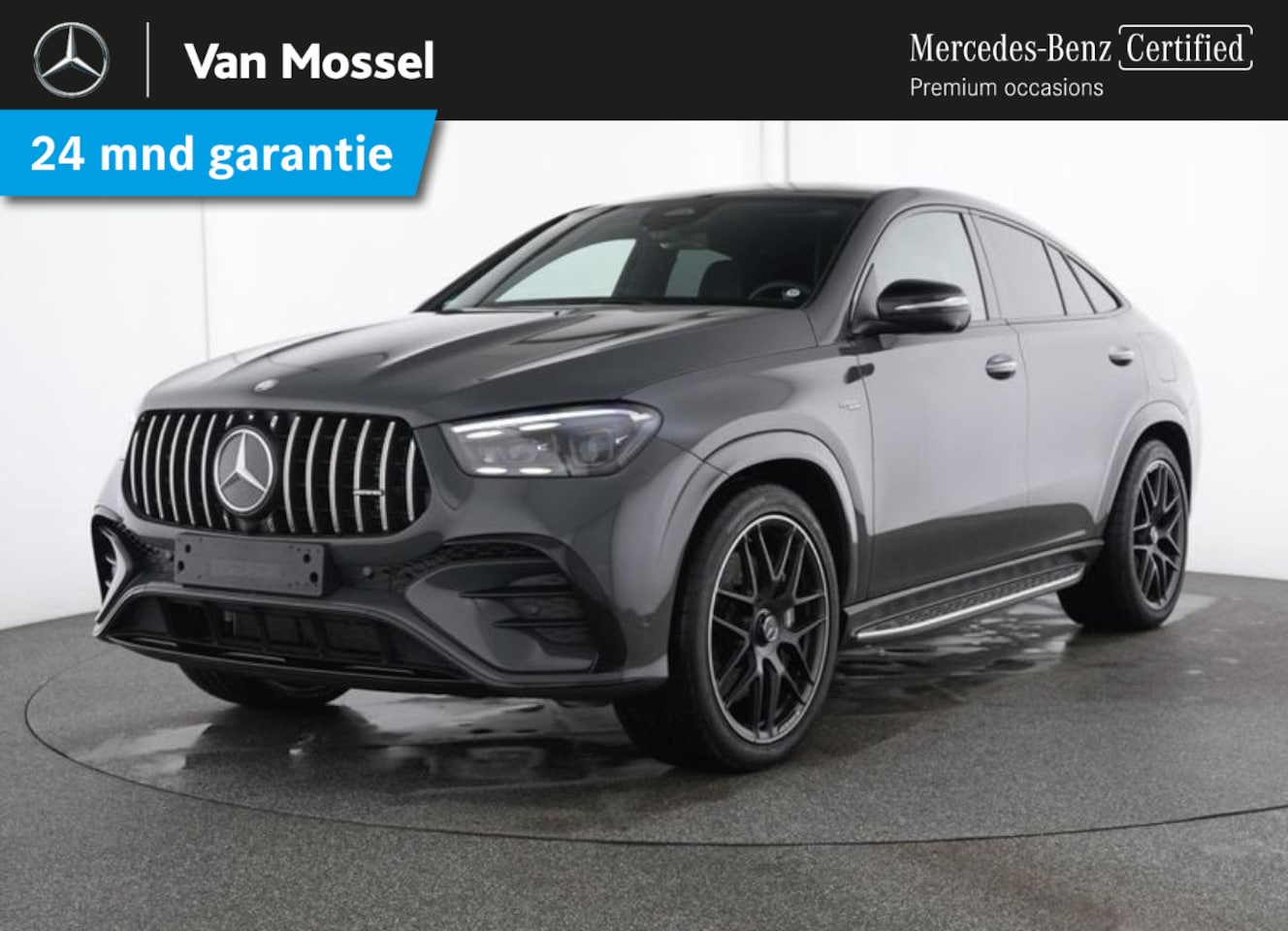 Mercedes-Benz GLE-Klasse Coupé - AMG 53 Hybrid 4MATIC+ / Panoramadak/ Night/ 22 inch/ Nappa/ - AutoWereld.nl