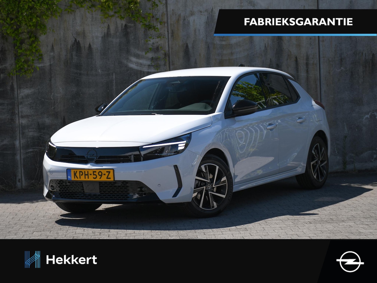 Opel Corsa - GS 1.2 Turbo Hybrid 110pk Automaat CAEMRA | 16''LM | DODE HOEK | CRUISE.C | DAB | APPLE-CA - AutoWereld.nl