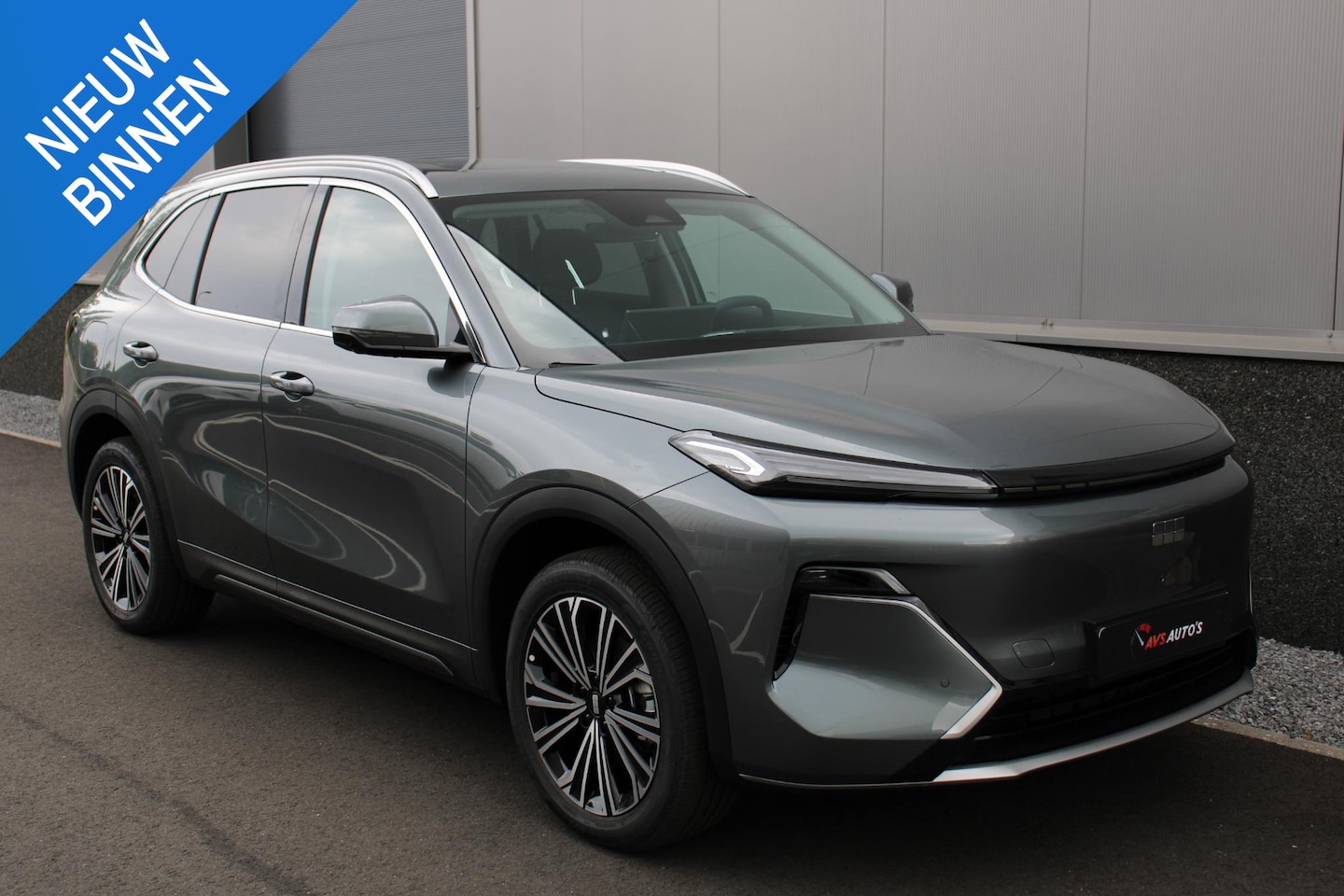 Geely Starray EM-i - 1.5 Max+ 136KM BEREIK, STOEL/STUURVERWARMING, 360, FLYME PREMIUM,PANO - AutoWereld.nl