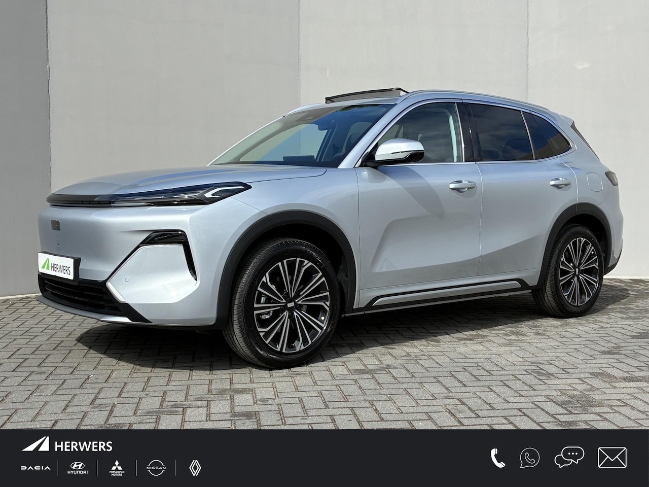 Geely Starray EM-i - 1.5 Max+ / 29,8 kWh / 136KM WLTP / max 1055KM Actieradius / PHEV / Plug-in / Fabrieksgaran - AutoWereld.nl