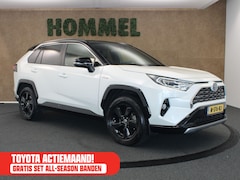 Toyota RAV4 - 2.5 Hybrid Style - AFNEEMBARE TREKGEWICHT - TREKGEWICHT 800 KG - 4 SEIZOENENBANDEN - ELEKT