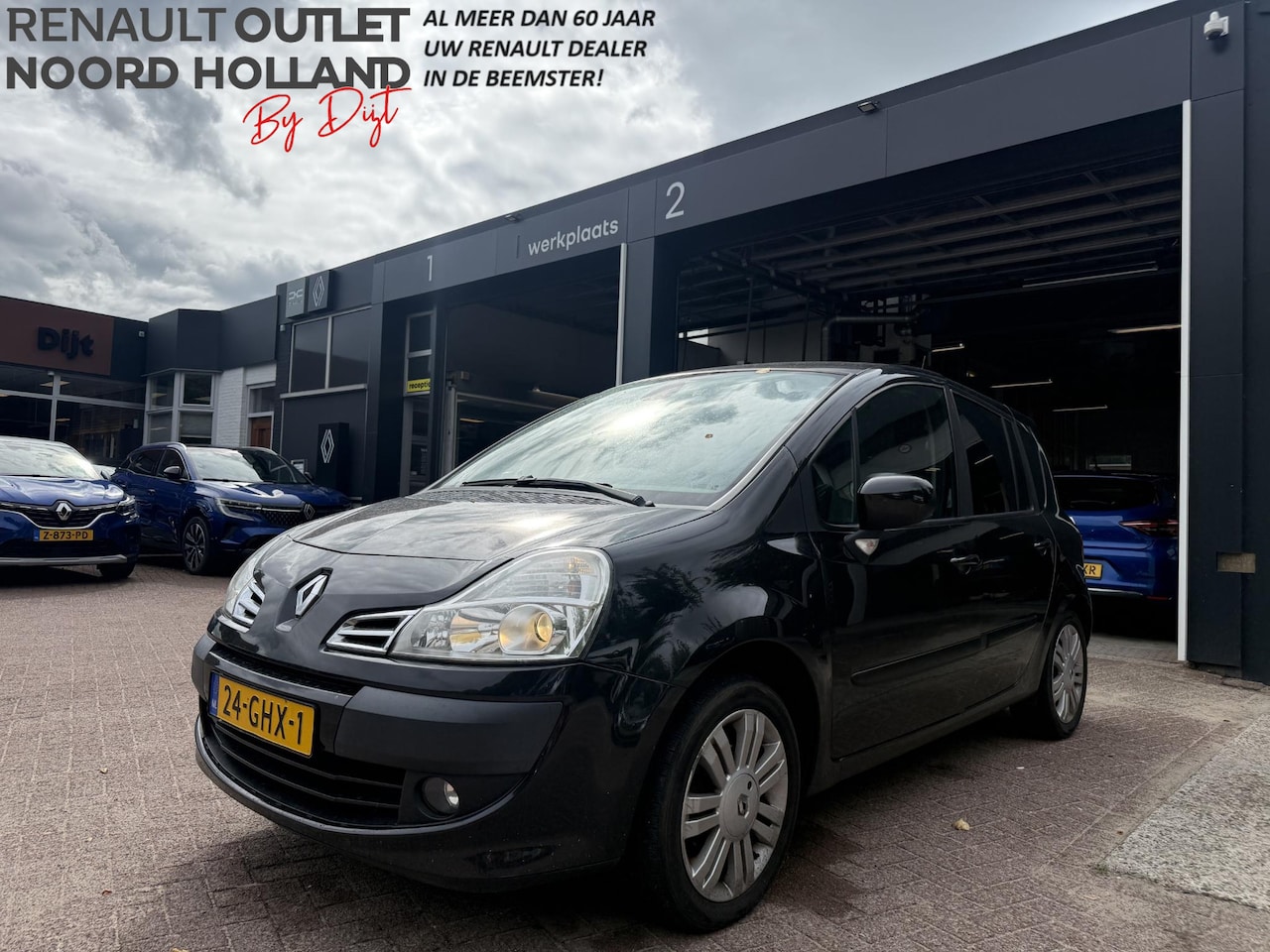 Renault Grand Modus - 1.6-16V Dynamique+Trekhaak!! - AutoWereld.nl