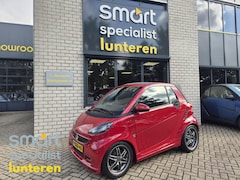 Smart Fortwo cabrio - 1.0 BRABUS Red Edition uniek