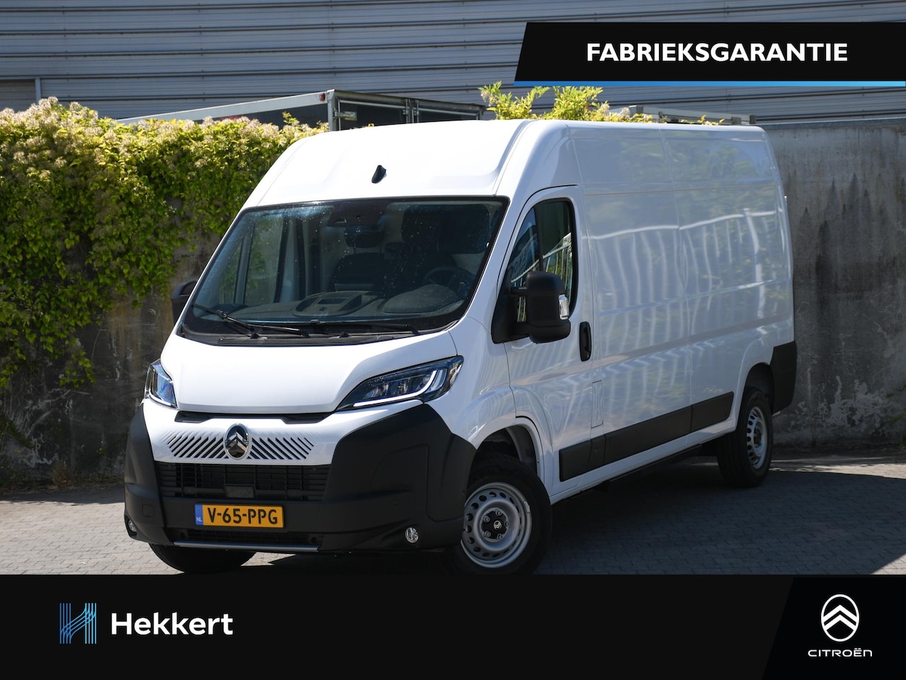 Citroën ë-Jumper - 3.5t L3H2 Zwaar 110 kWh 280pk Automaat CAMERA | CRUISE,C | DODE HOEK | NAVI | APPLE-CARPLA - AutoWereld.nl