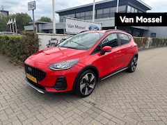 Ford Fiesta - 1.0 EcoBoost Hybrid Active X | Cruise Ctrl | NAV | Achteruirijcamera | Keyless Entry | 17*