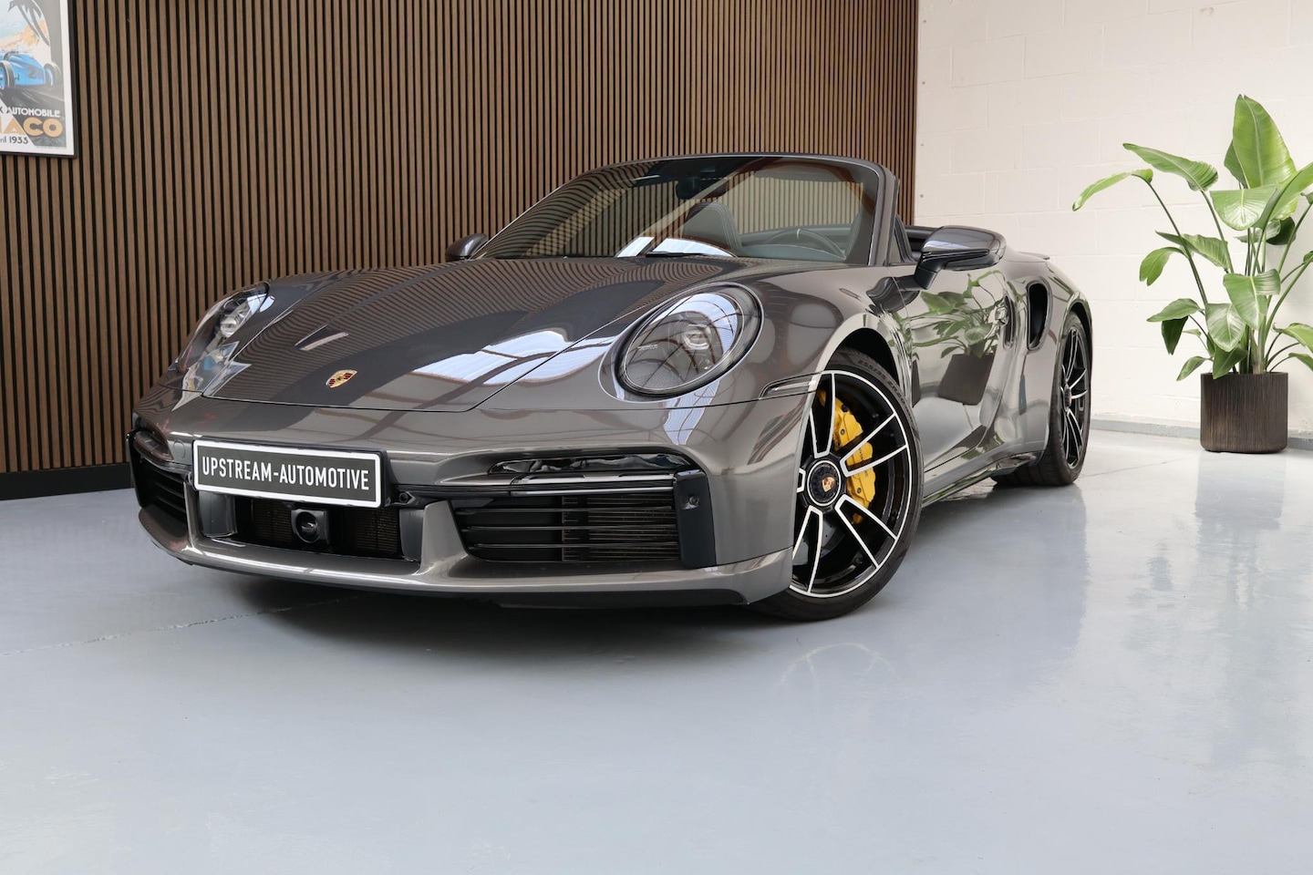 Porsche 911 Cabrio - 3.8 Turbo S Techart | PPF | Burmester | Ventilatie - AutoWereld.nl