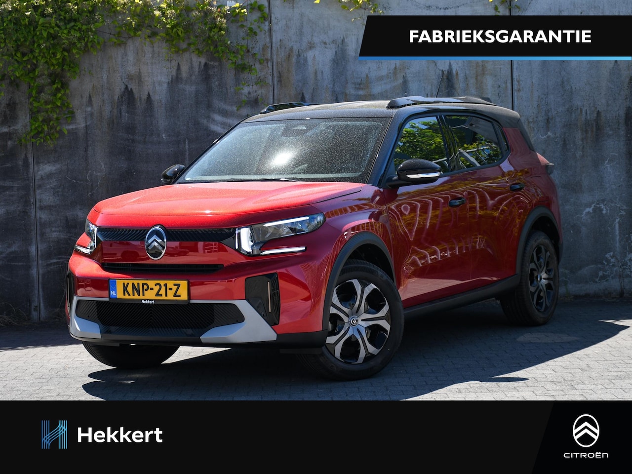 Citroën C3 Aircross - Plus 1.2 Hybrid 145pk Automaat CRUISE.C | CAMERA | DAB | APPLE-CARPLAY | CLIMA - AutoWereld.nl