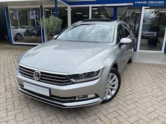 Volkswagen Passat Variant - 1.6 TDI Connected Series Plus Pano / Stoelverwarming / Trekhaak