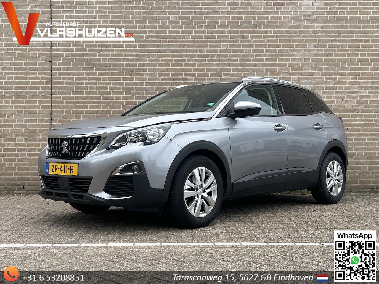 Peugeot 3008 - 1.2 PureTech Active | € 8.200,- NETTO! - AutoWereld.nl