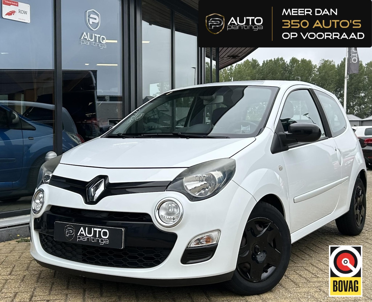 Renault Twingo - 1.2 16V Dynamique 75PK | AUTOMAAT | UNIEKE KM STAND! | 2e Eigenaar | NL AUTO | NAP | Cruis - AutoWereld.nl