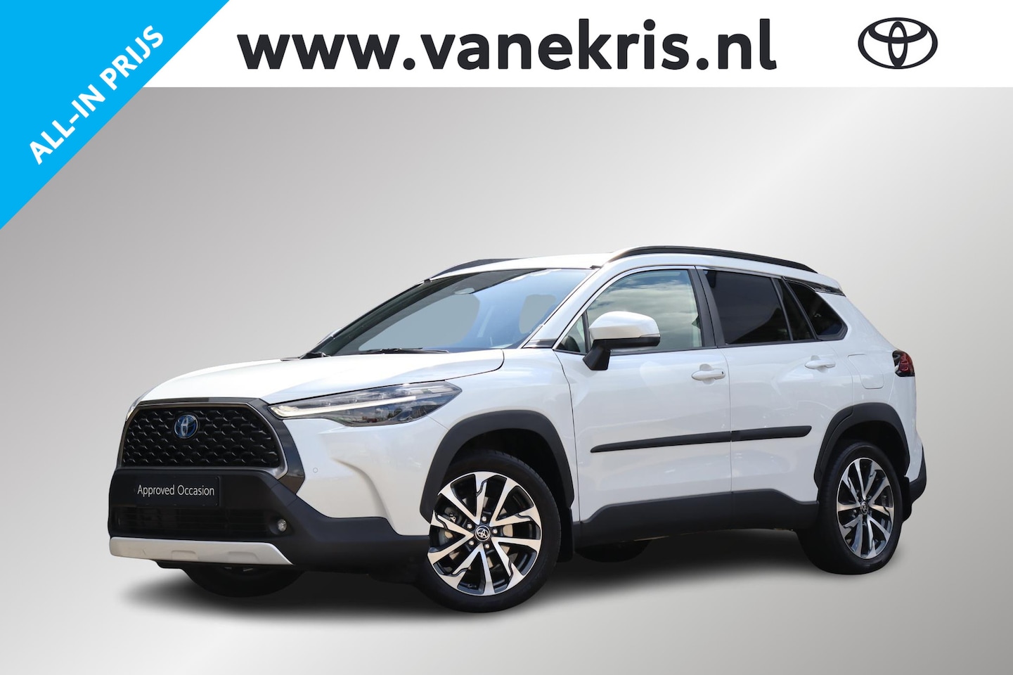 Toyota Corolla Cross - Hybrid 200 Style, Trekhaak - AutoWereld.nl