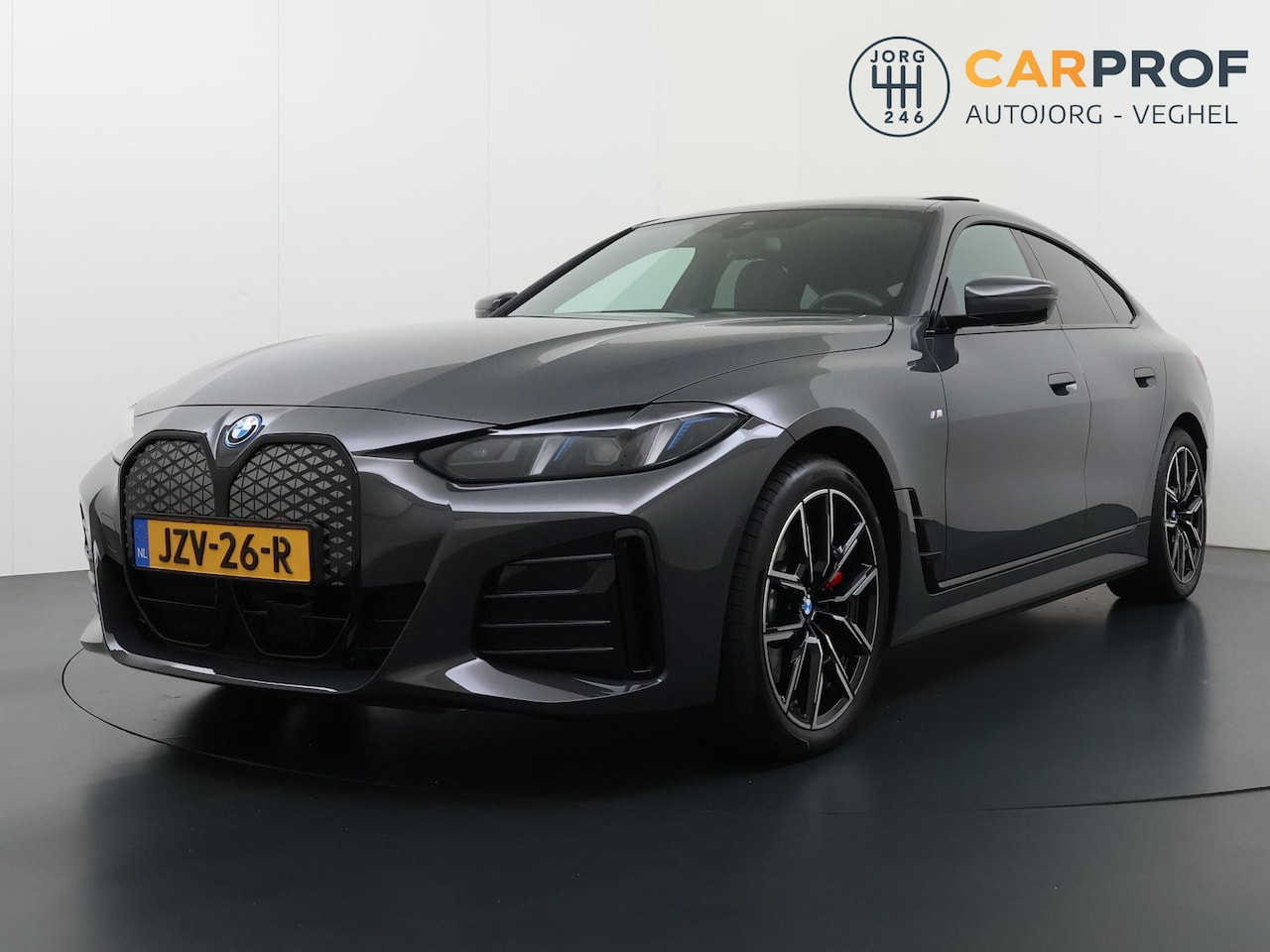 BMW i4 - eDrive40 M Sport Edition 84 kWh Leder | Comfort Pack | 19" | Schuif-Kanteldak | - AutoWereld.nl