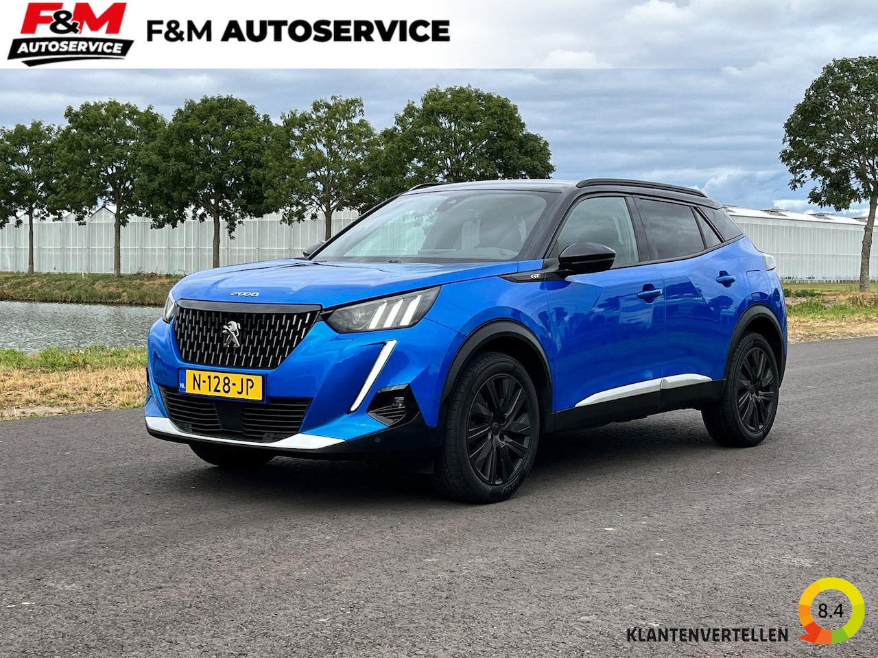 Peugeot 2008 - 1.2 PureTech GT Clima, cruise, pdc, camera, blindspot, stoelverwarming - AutoWereld.nl