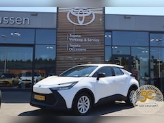 Toyota C-HR - 1.8 HYBRID 140 1e EIGENAAR NL-AUTO AD-CRUISE APPLE/ANDROID LMV PARK-SENSOREN BLIND-SPOT-MO