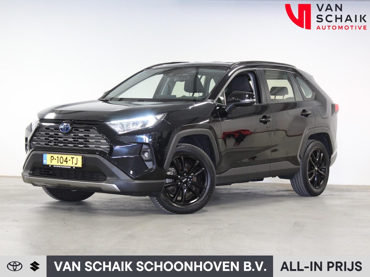 Toyota RAV4 - 2.5 Hybrid Business 2.5 Hybrid Business - AutoWereld.nl