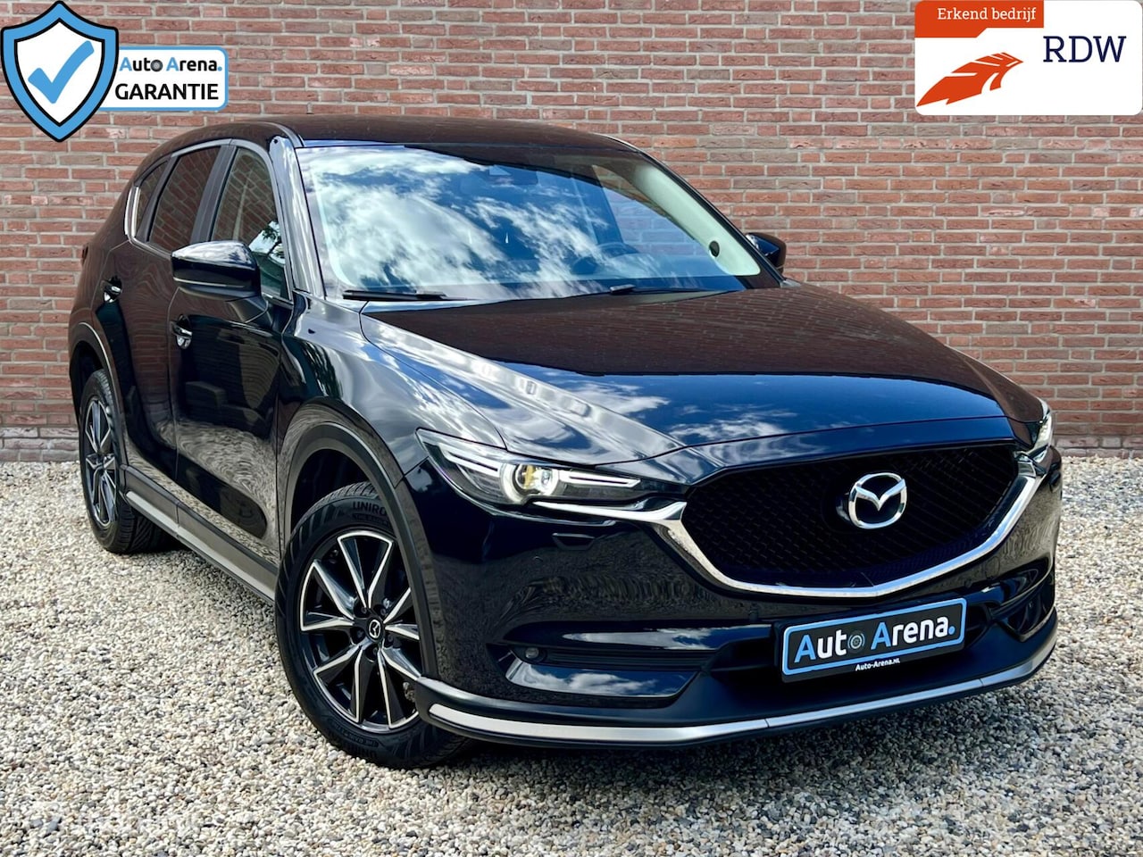 Mazda CX-5 - 2.0 SkyActiv-G 165 TS+ | Leer | BOSE | Stuurverw. | Stoelverw. | Cruise | Aero Pack - AutoWereld.nl
