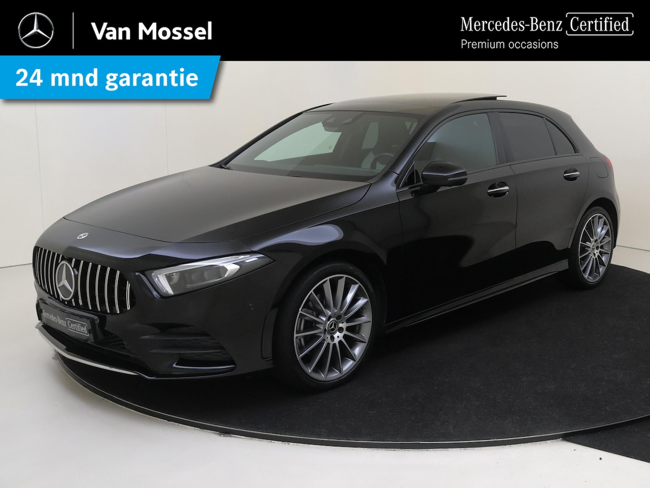 Mercedes-Benz A-klasse - 250 e Premium Plus /Panoramadak /Memory /360 Camera /19 Inch - AutoWereld.nl