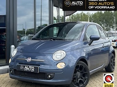 Fiat 500 - 0.9 TwinAir Lounge 86PK | Airco | Lichtmetalen Velgen | Elektrische Ramen | 08-2026 Onderh