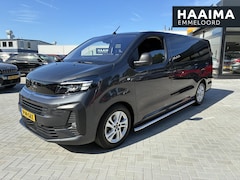 Opel Vivaro - 2.0 Diesel 180Pk 8-traps Automaat Luxe Dub.Cabine | ECC | Navigatie | Stuurverwarming | LE