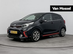 Kia Picanto - 1.2 CVVT GT-Line | Cruise Control | Achteruitrijcamera | Stoel + Stuurverwarming | Lederen