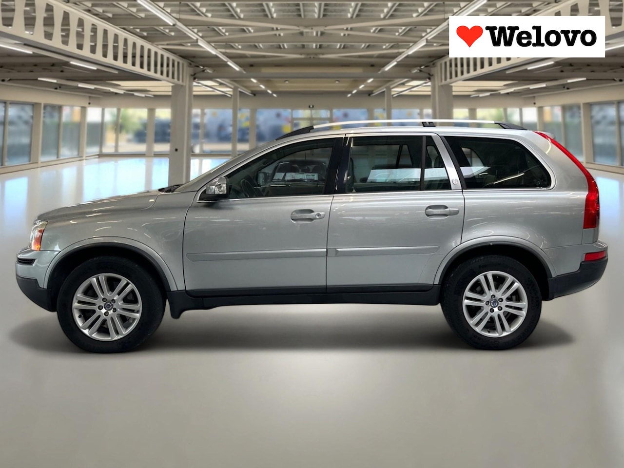Volvo XC90 - 3.2 Executive 7 Pers. Electr. Stoelen, Trekhaak, nette auto... - AutoWereld.nl