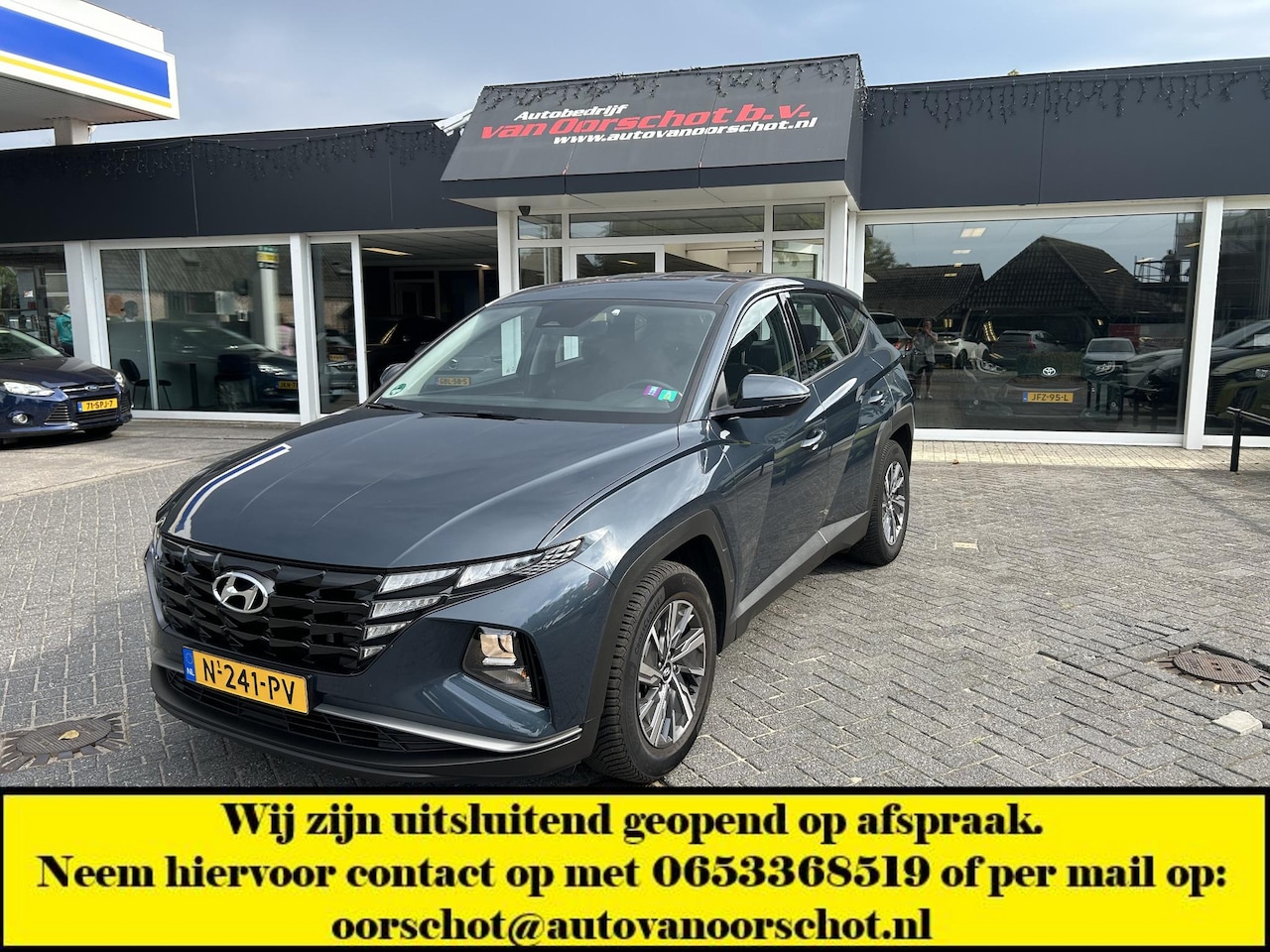 Hyundai Tucson - 1.6 T-GDI MHEV Comfort 1.6 T-GDI MHEV Comfort - AutoWereld.nl