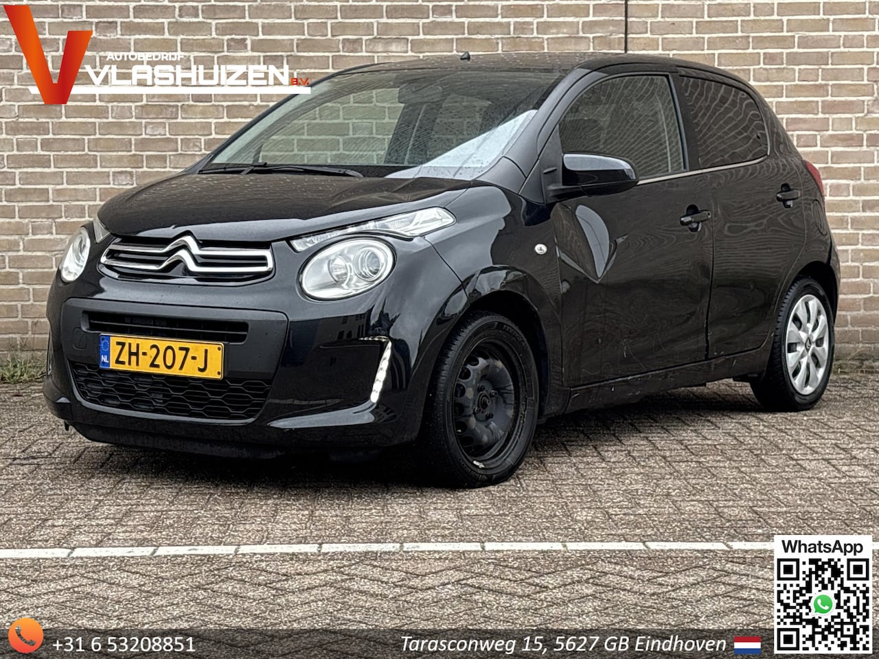 Citroën C1 - 1.0 VTi Feel | € 3.300,- NETTO! | Climate | - AutoWereld.nl