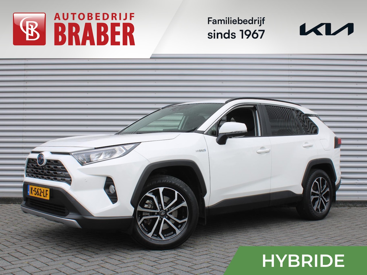 Toyota RAV4 - 2.5 Hybrid AWD Dynamic | 18" LM | Trekhaak | Camera binnenspiegel | 360 Camera | Cruise ad - AutoWereld.nl