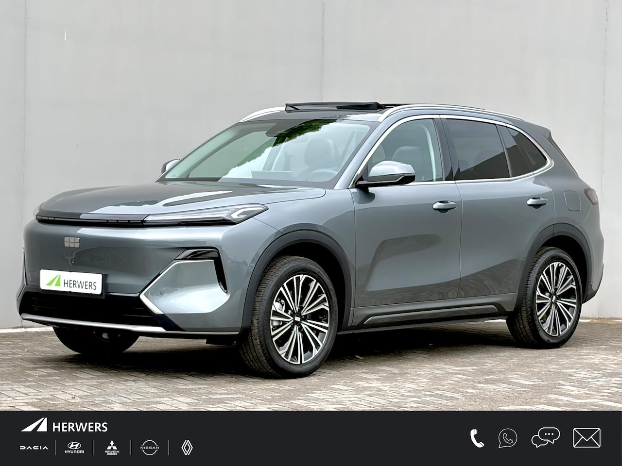 Geely Starray EM-i - 1.5 Max+ / 29,8 kWh / 136km WLTP / max 1055km Actieradius / PHEV / Plug-in / Fabrieksgaran - AutoWereld.nl
