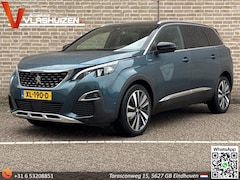 Peugeot 5008 - 1.2 PureTech Blue Lease GT-Line | € 6.950, - NETTO | 7 Persoons | Pano | 1/2 Leder | Navi