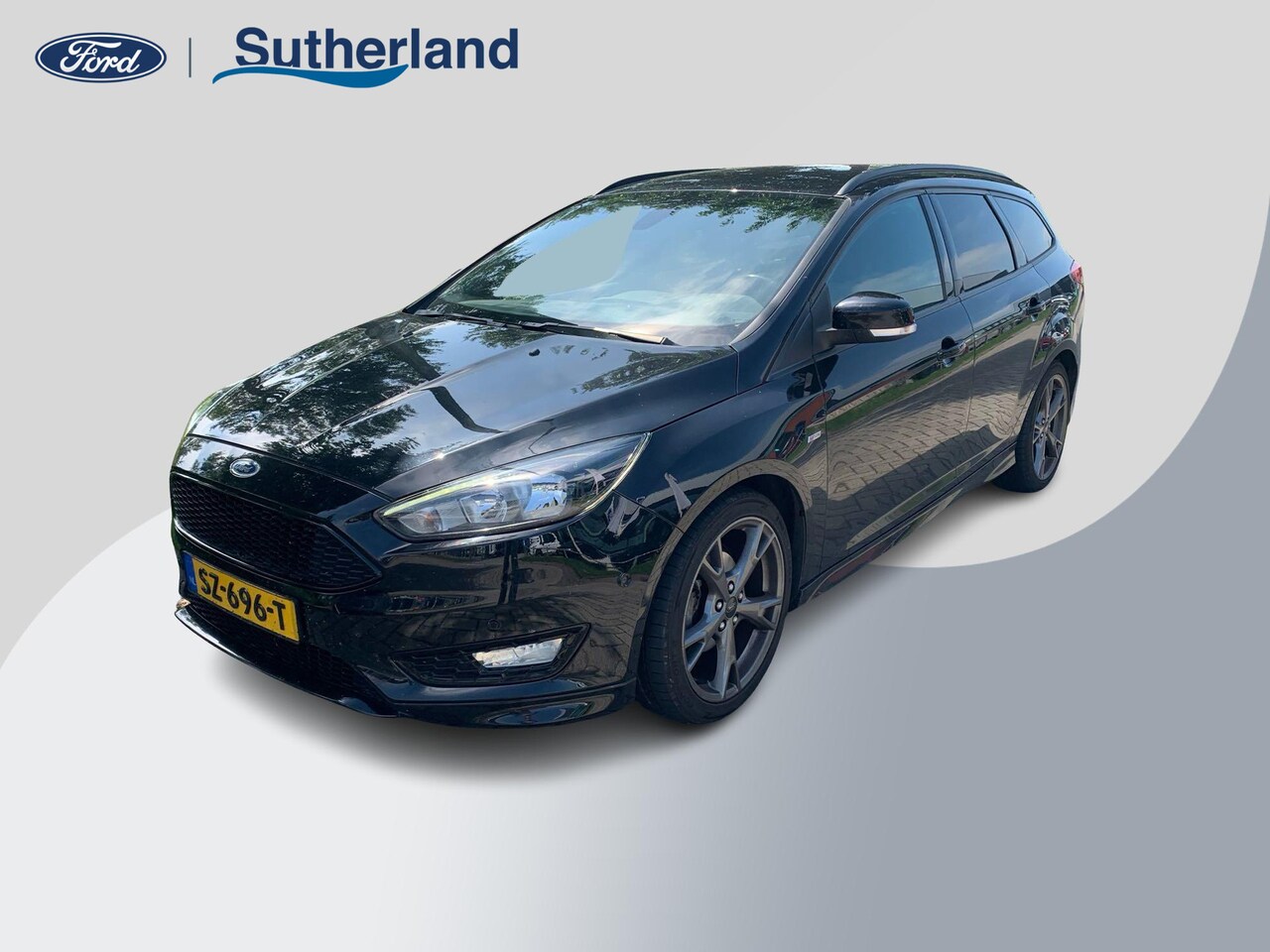 Ford Focus Wagon - 1.0 ST-Line 125pk Trekhaak | 18 inch velgen | Climate control | Voorruit verwarming | NLD - AutoWereld.nl