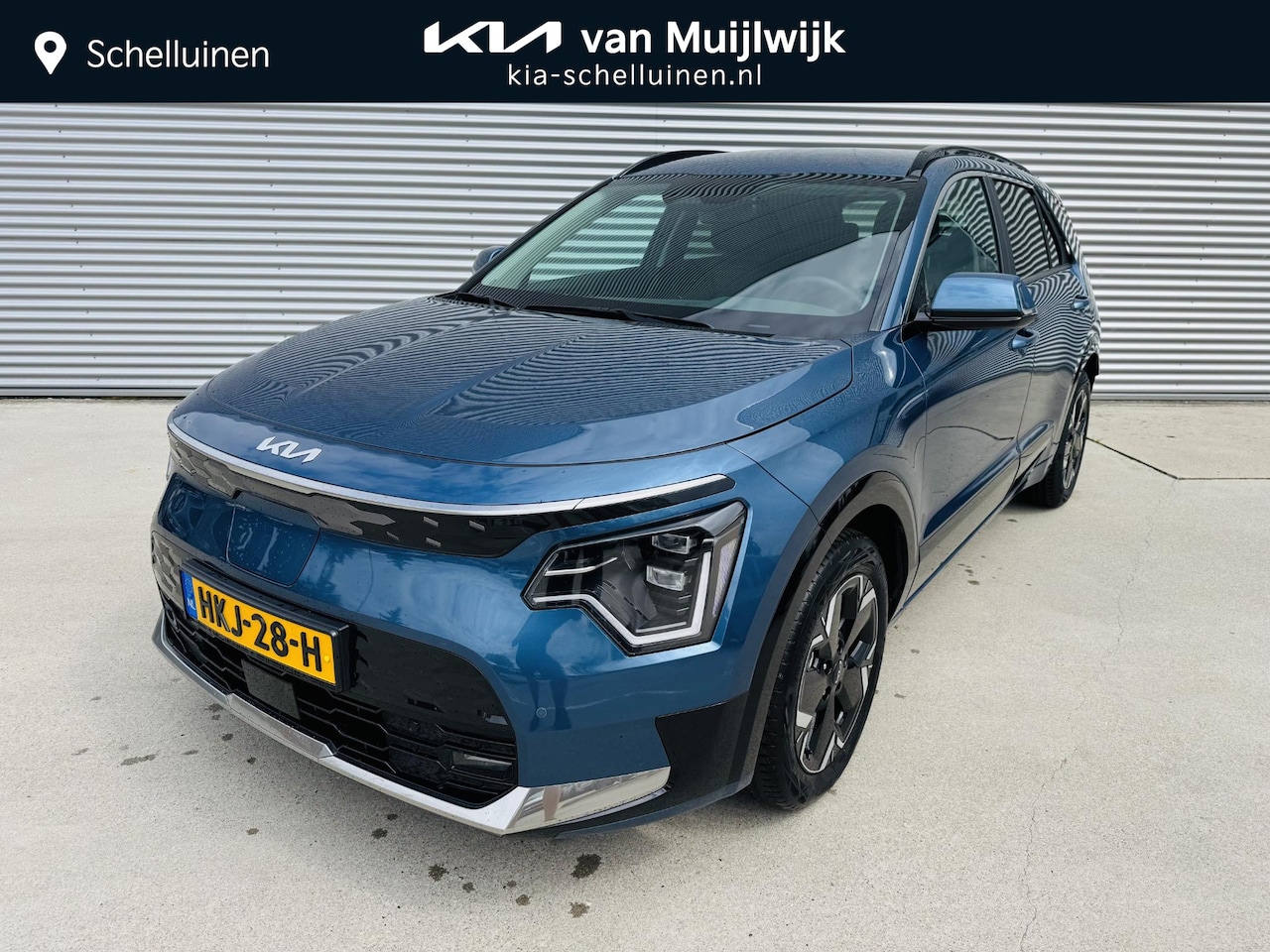Kia Niro EV - Air 64.8 kWh SOH 100% | Privacyglass | Stoel&Stuurverwarming | BTW auto - AutoWereld.nl