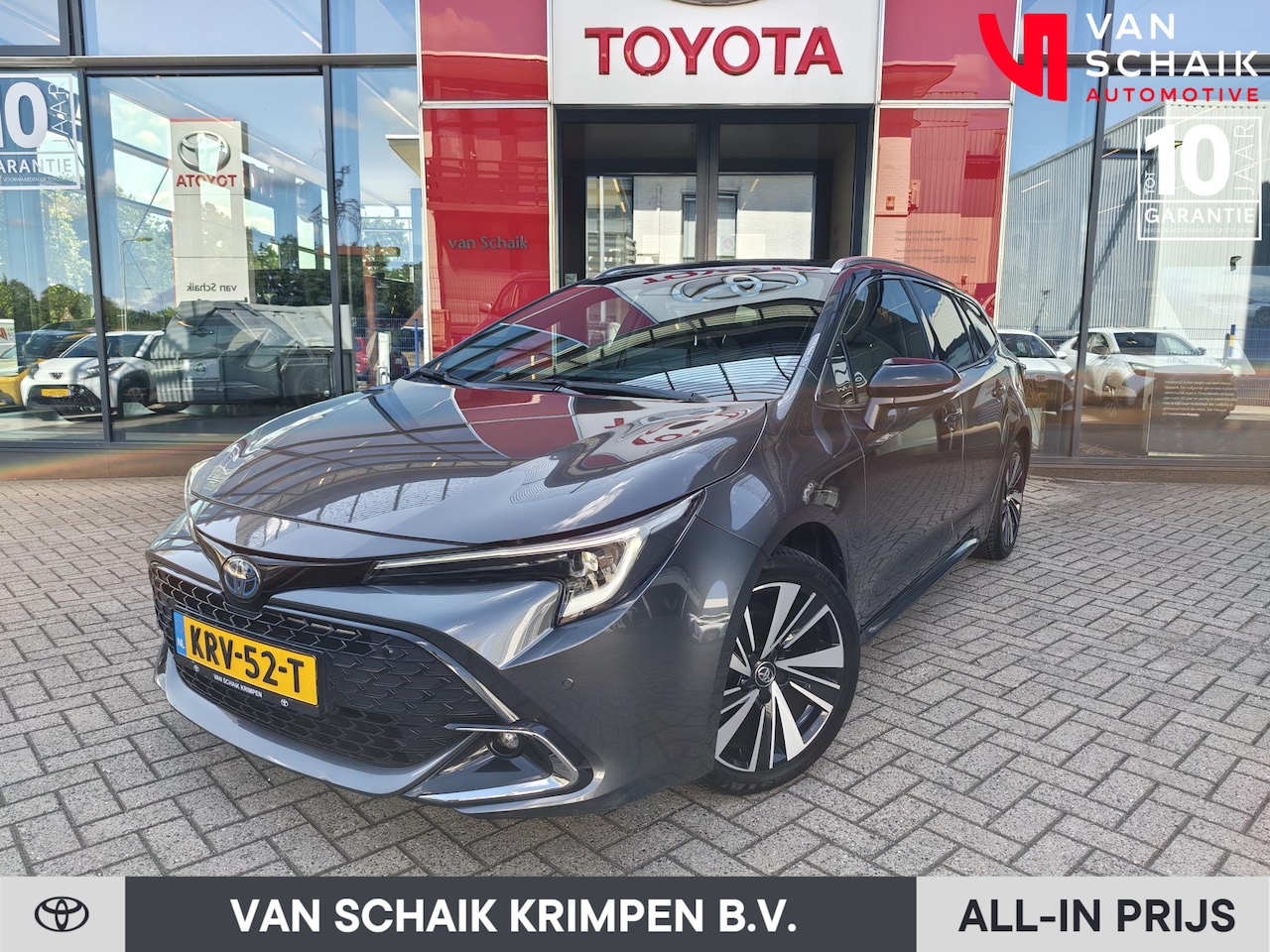 Toyota Corolla Touring Sports - Hybrid 140 Dynamic | Apple Carplay/Android Auto | Stuurverwarming | Elektrische achterklep - AutoWereld.nl